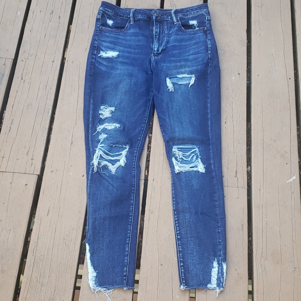 American Eagle Super High Rise Jean Jegging